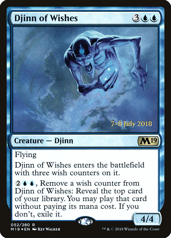 Djinn of Wishes