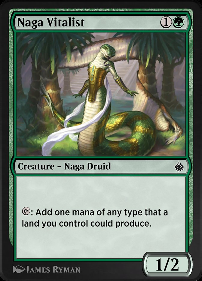 Naga Vitalist