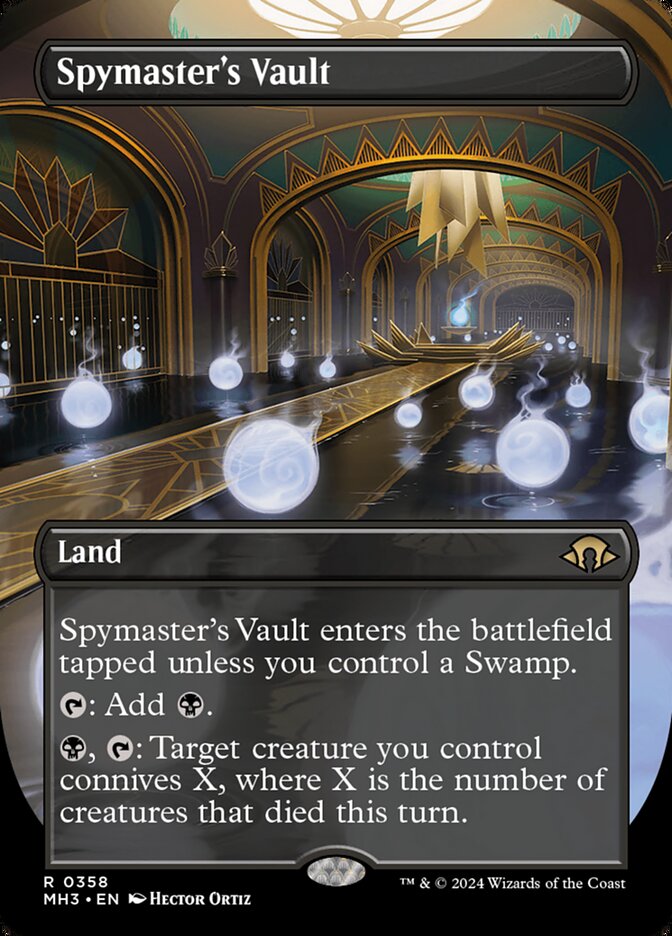 Spymaster's Vault