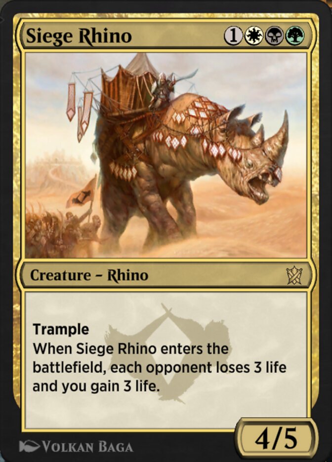 Siege Rhino