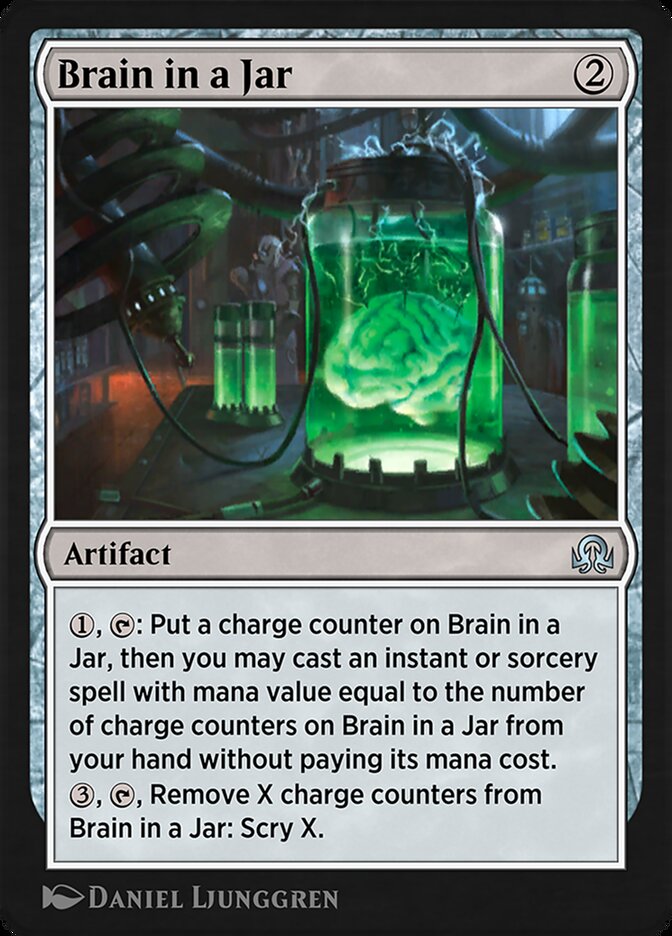 Brain in a Jar