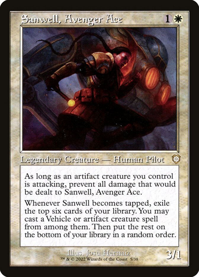 Sanwell, Avenger Ace