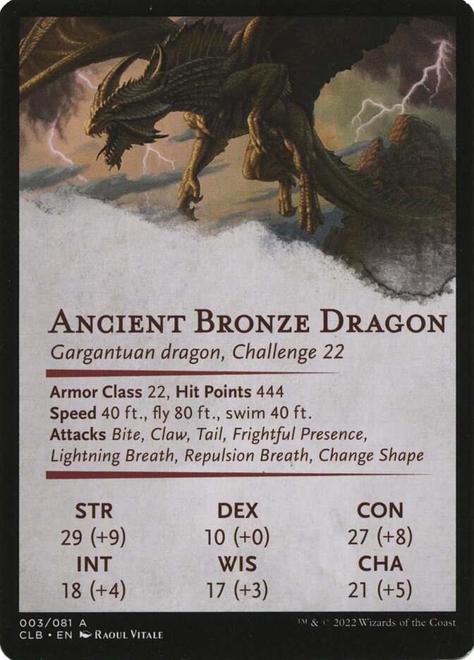 Ancient Bronze Dragon // Ancient Bronze Dragon