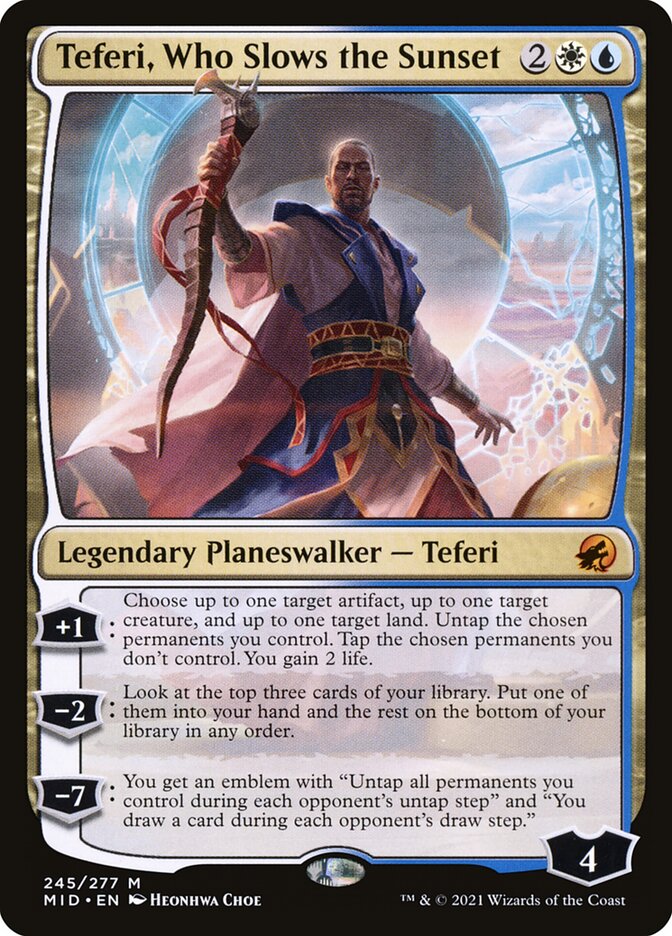 Teferi, Who Slows the Sunset