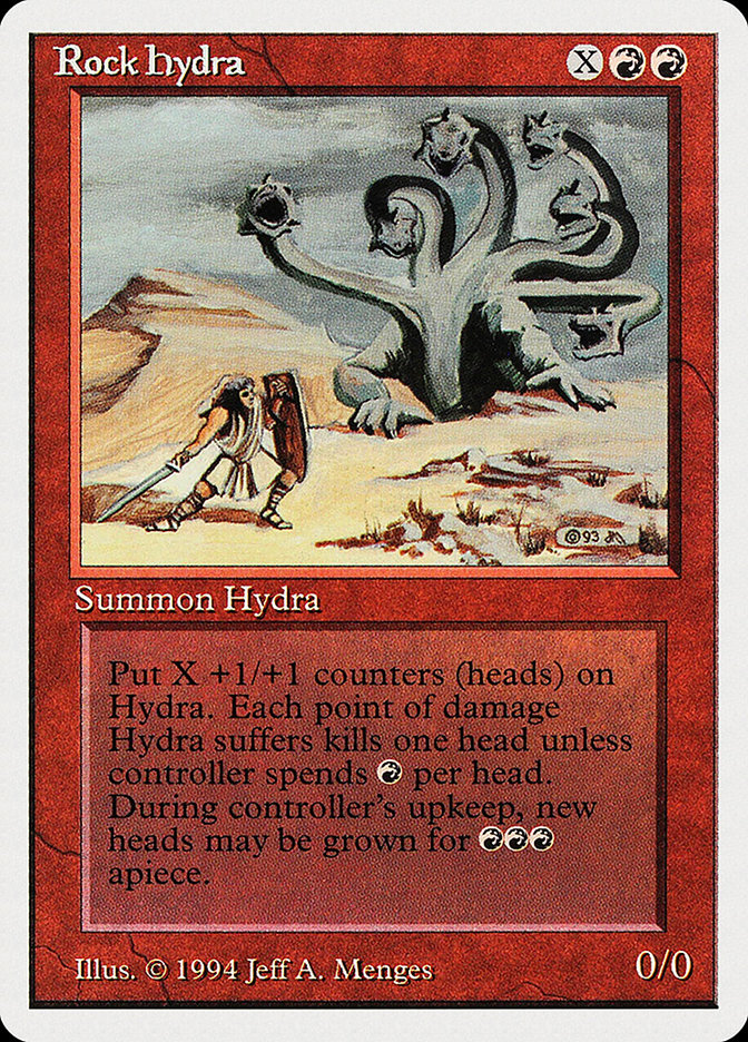 Rock Hydra