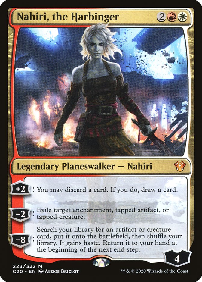 Nahiri, the Harbinger