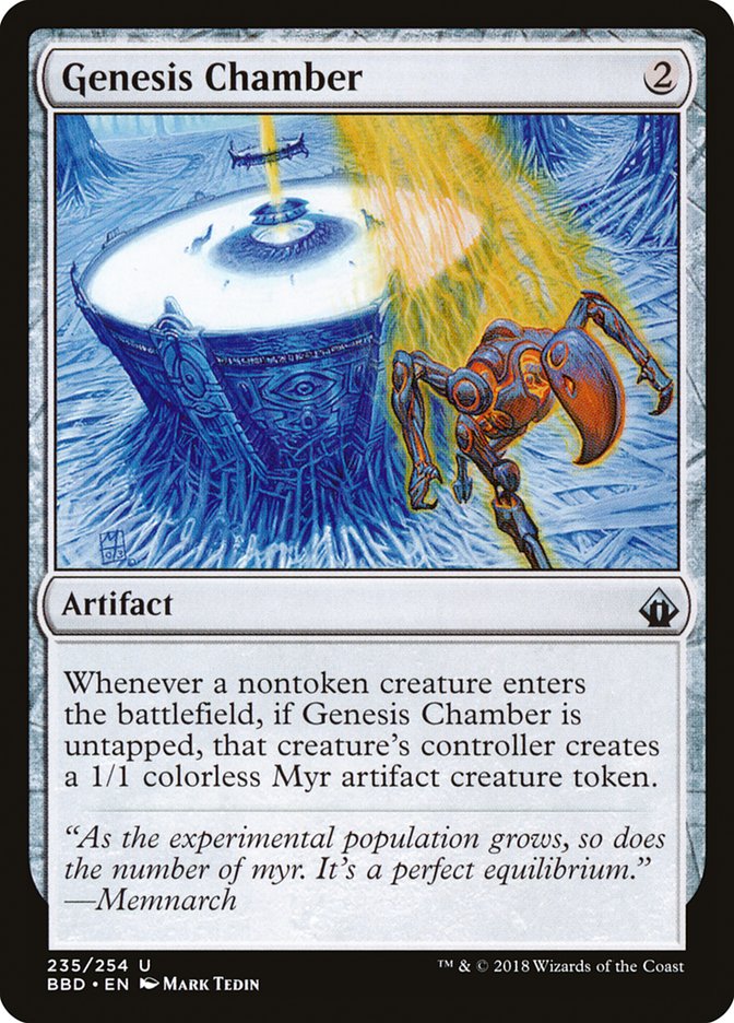 Genesis Chamber