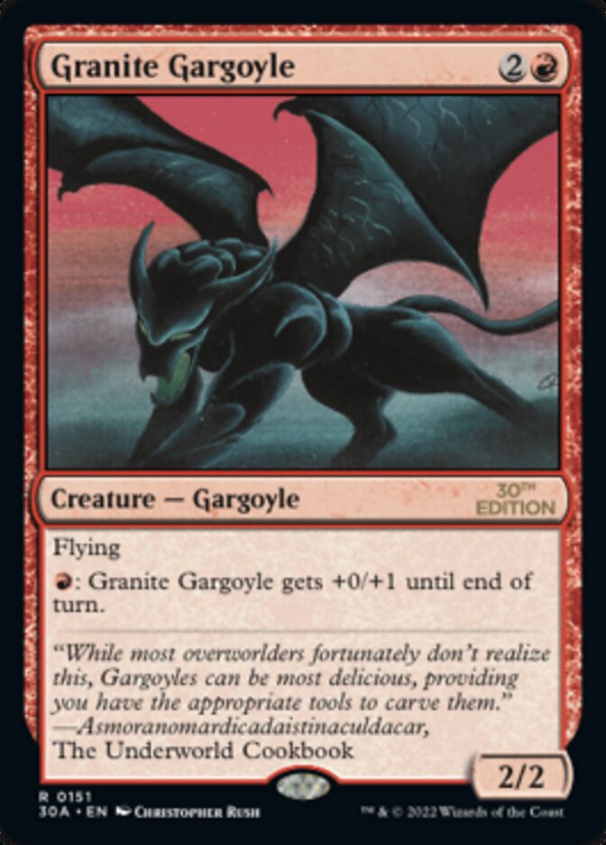 Granite Gargoyle