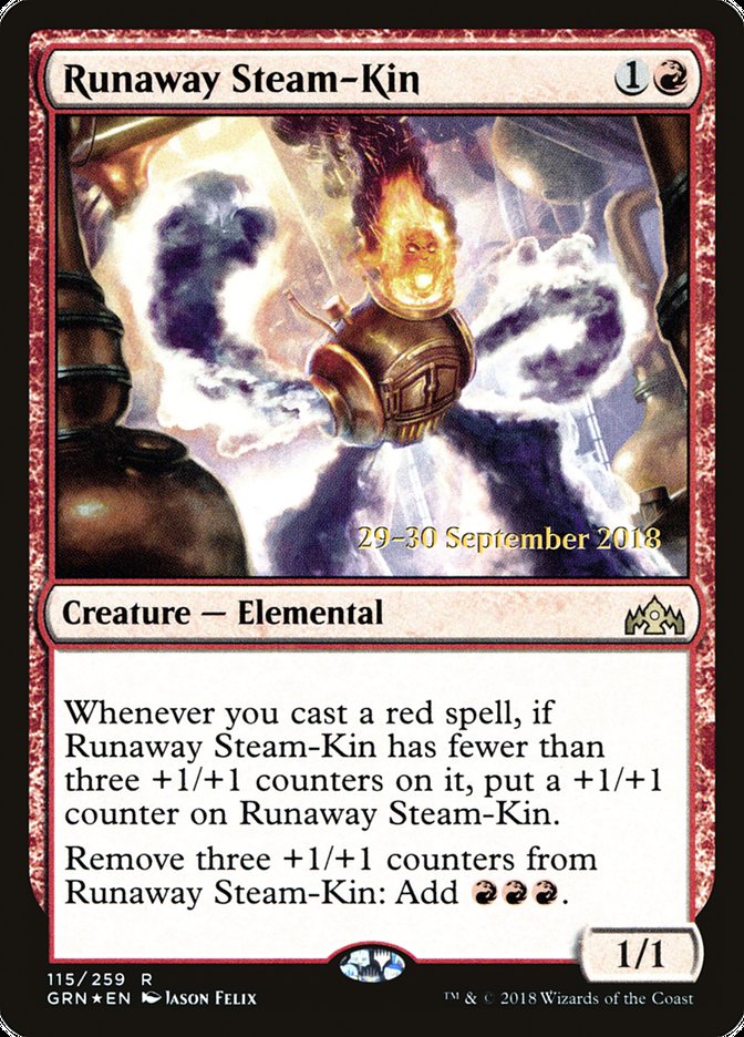 Runaway Steam-Kin