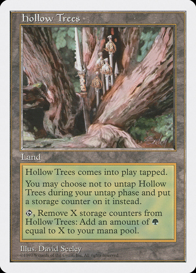 Hollow Trees