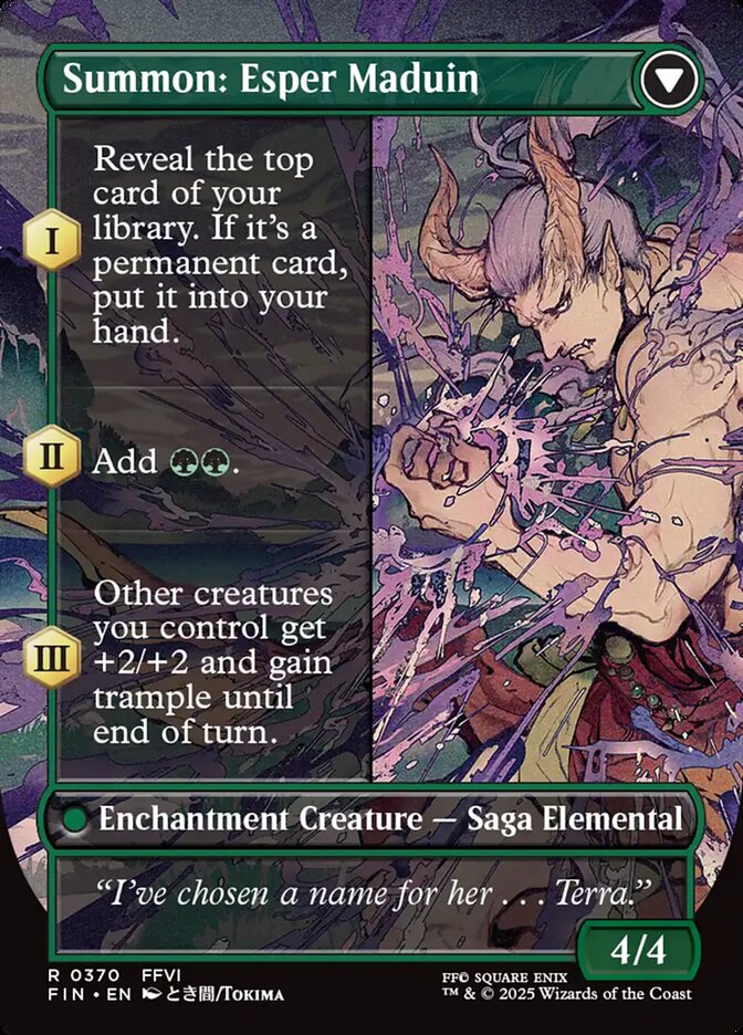 Esper Origins // Summon: Esper Maduin