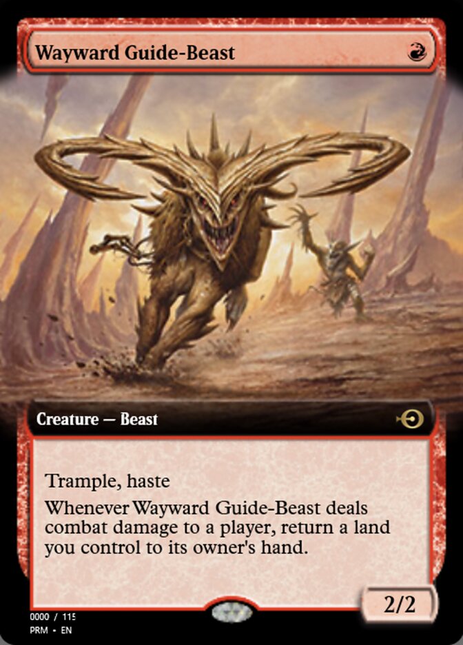 Wayward Guide-Beast