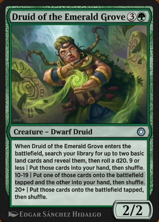 Druid of the Emerald Grove