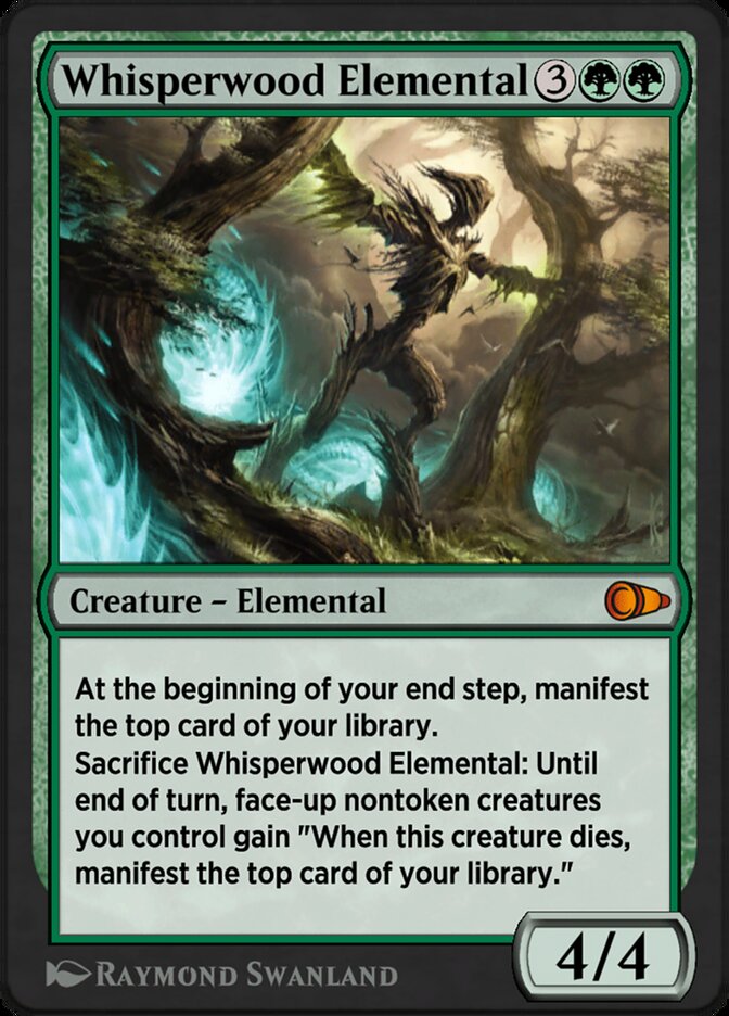 Whisperwood Elemental