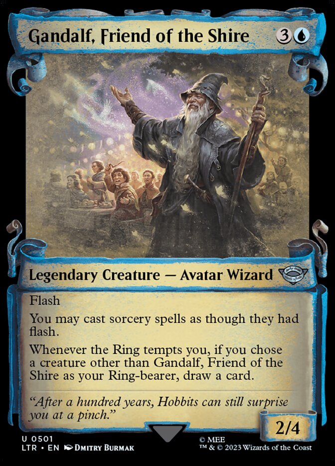 Gandalf, Friend of the Shire