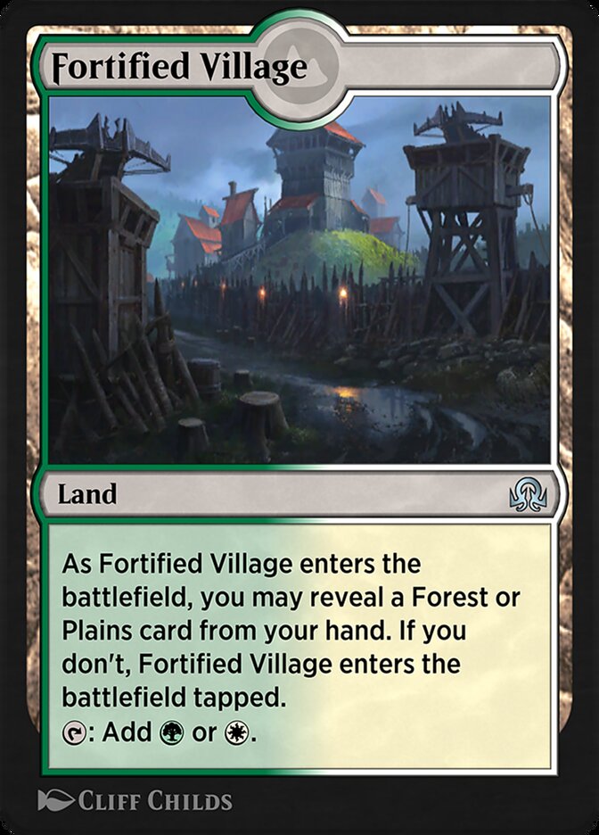 Fortified Village