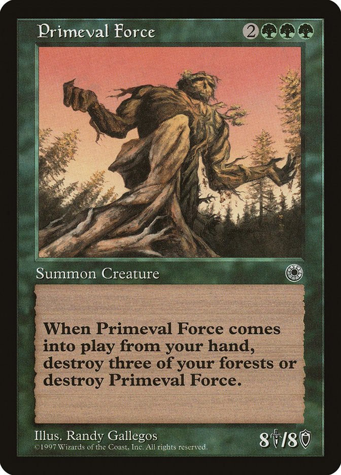 Primeval Force