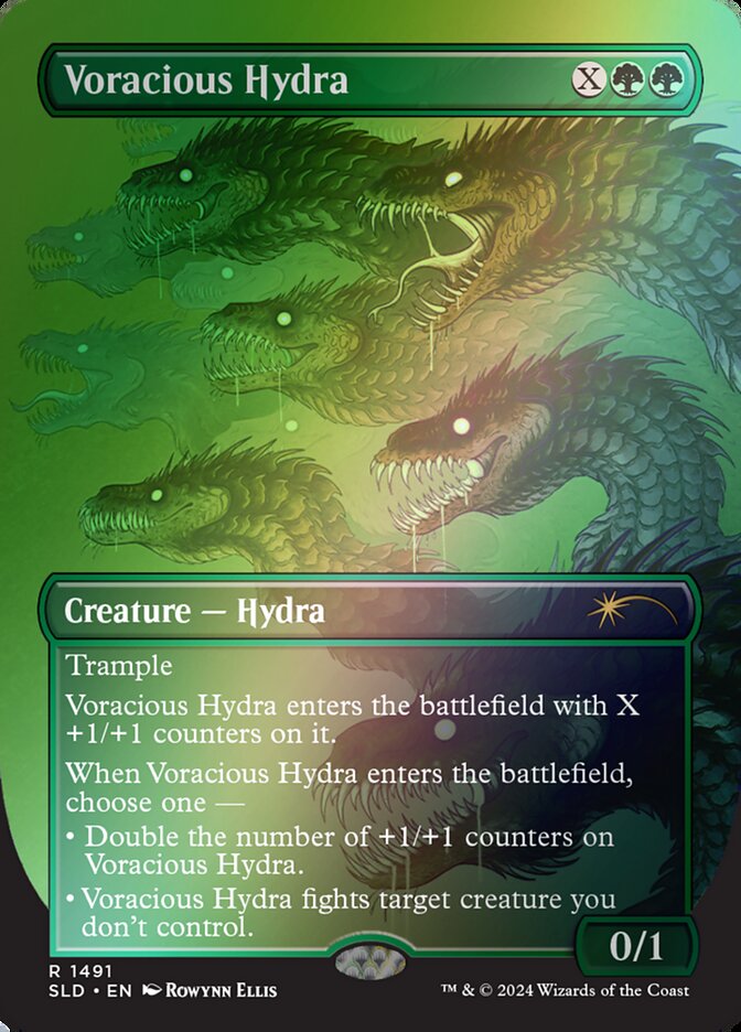 Voracious Hydra