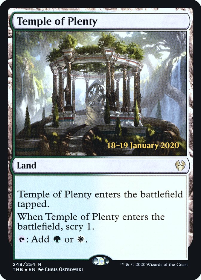 Temple of Plenty