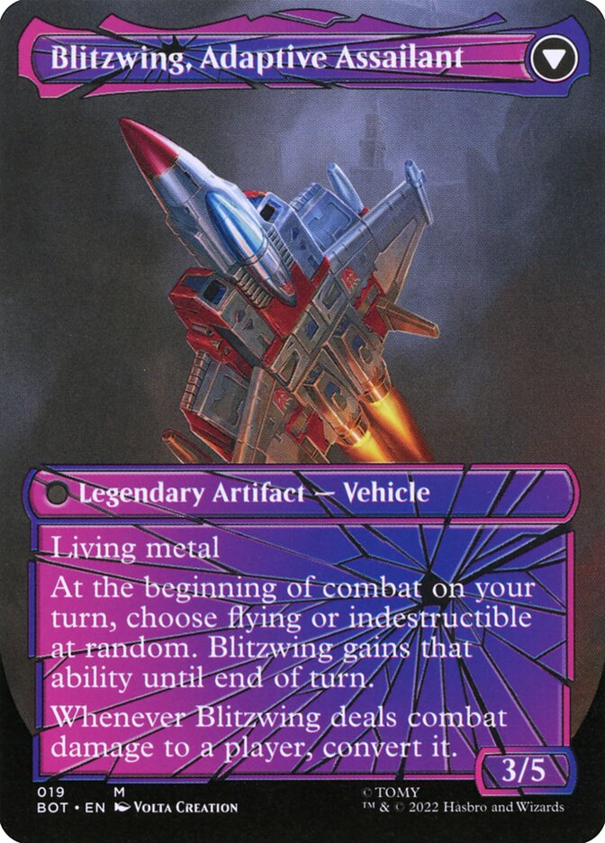 Blitzwing, Cruel Tormentor // Blitzwing, Adaptive Assailant