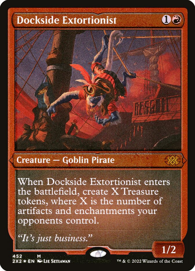 Dockside Extortionist