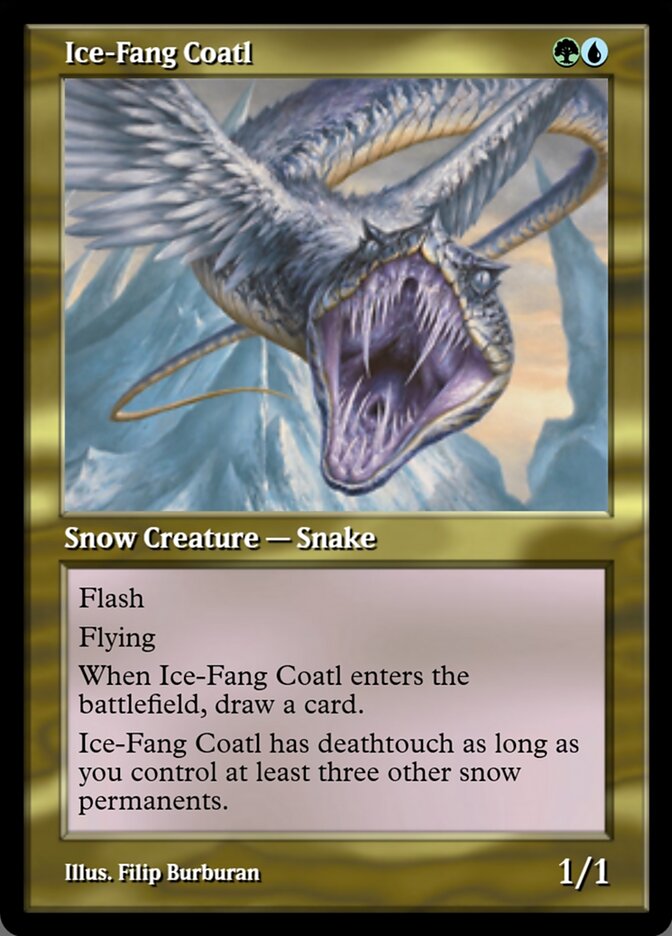 Ice-Fang Coatl