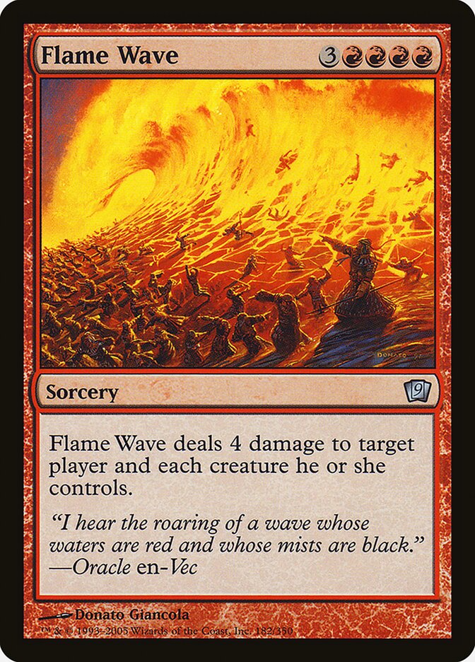 Flame Wave