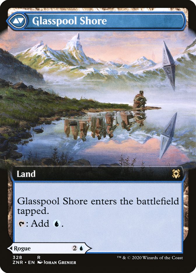 Glasspool Mimic // Glasspool Shore