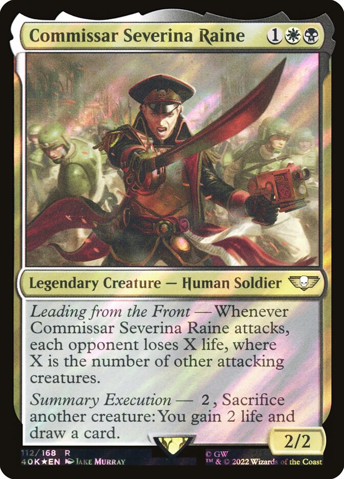 Commissar Severina Raine