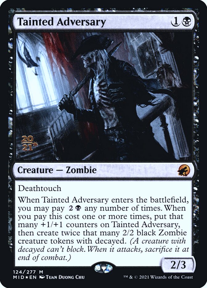 Tainted Adversary