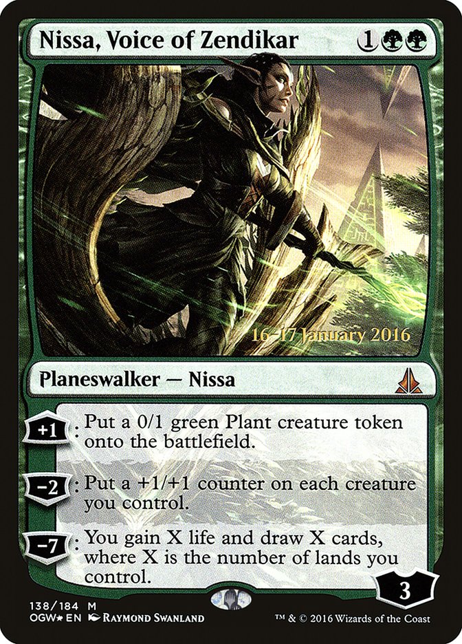 Nissa, Voice of Zendikar