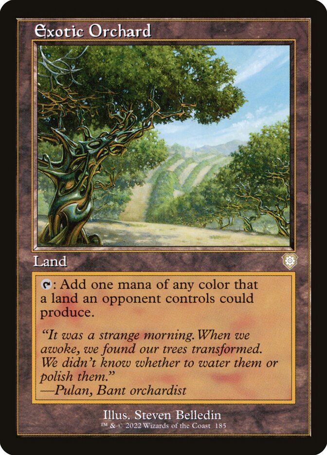 Exotic Orchard