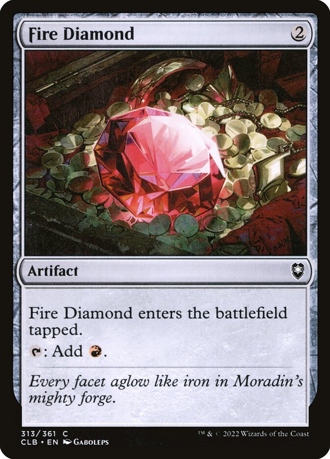 Fire Diamond