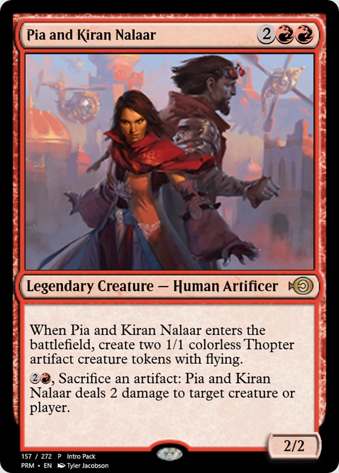 Pia and Kiran Nalaar