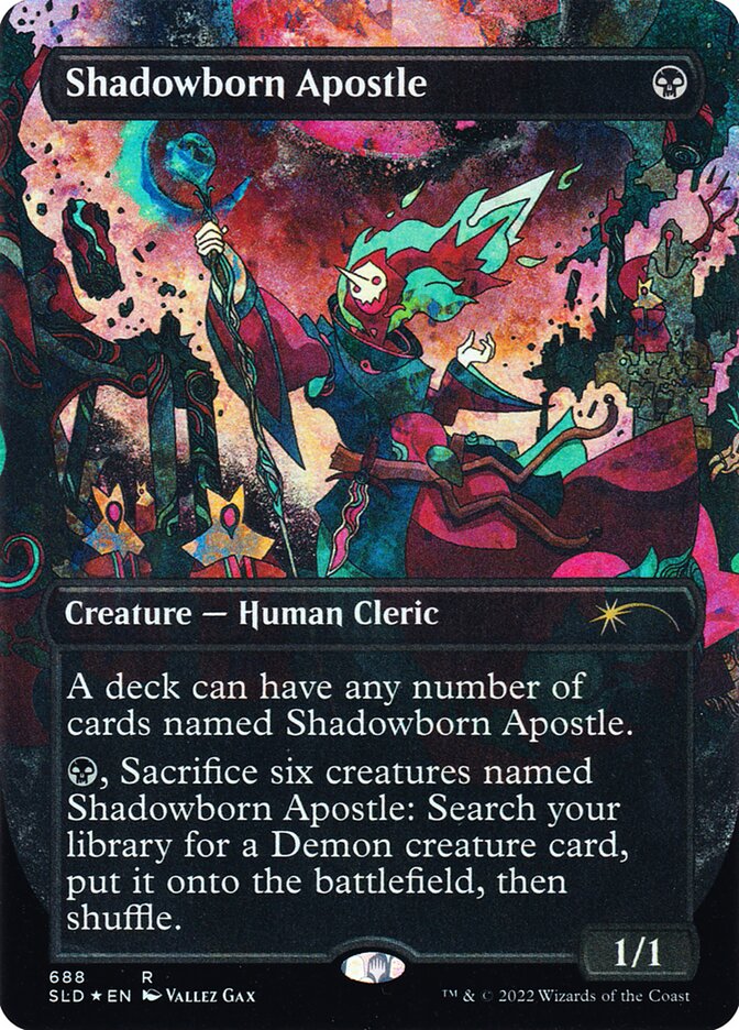 Shadowborn Apostle