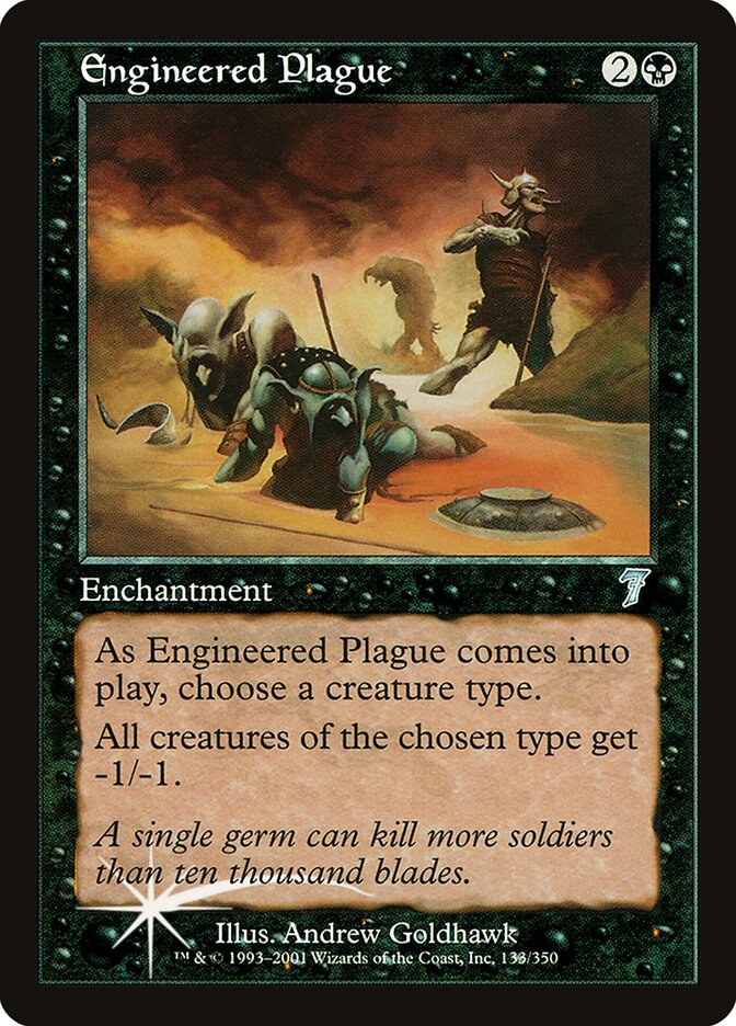 Engineered Plague