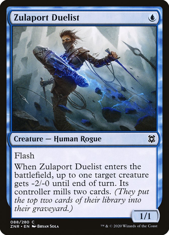 Zulaport Duelist