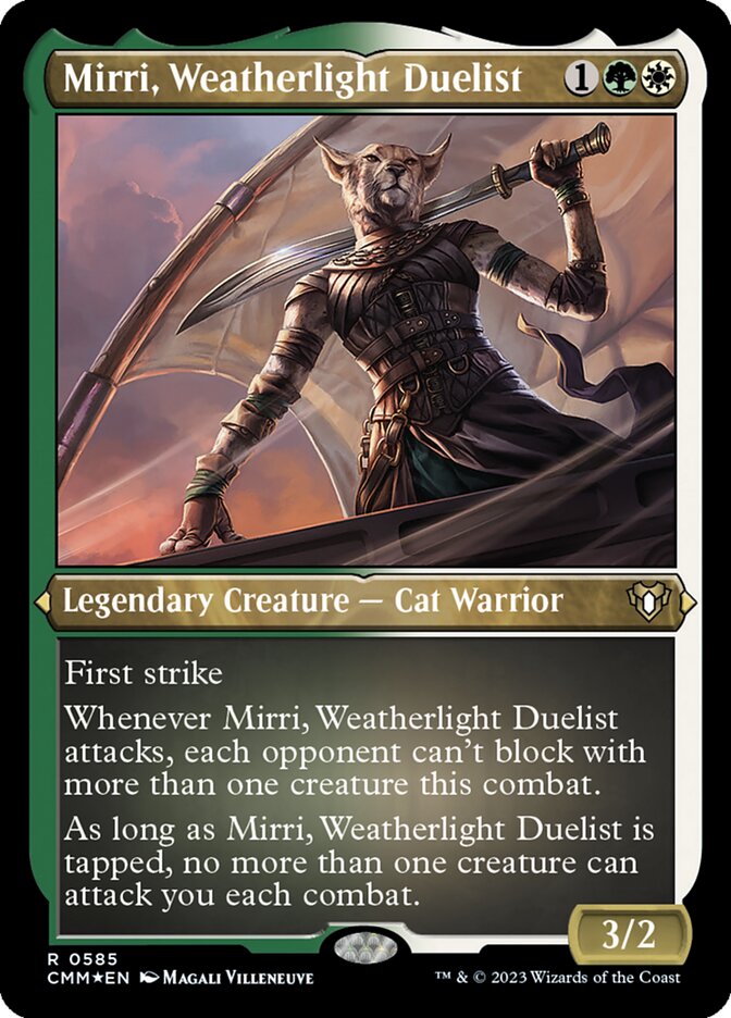 Mirri, Weatherlight Duelist