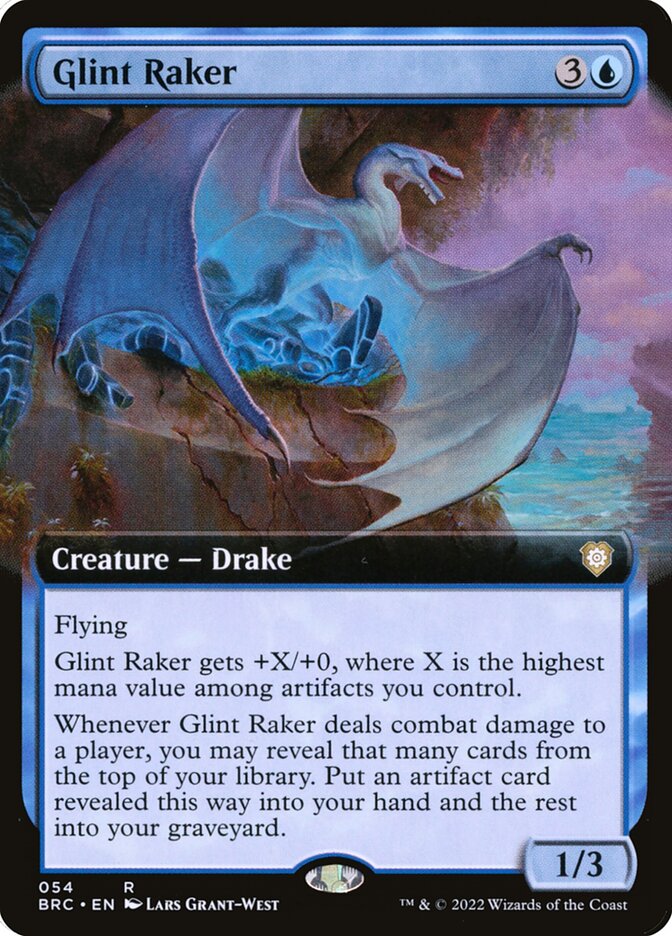 Glint Raker