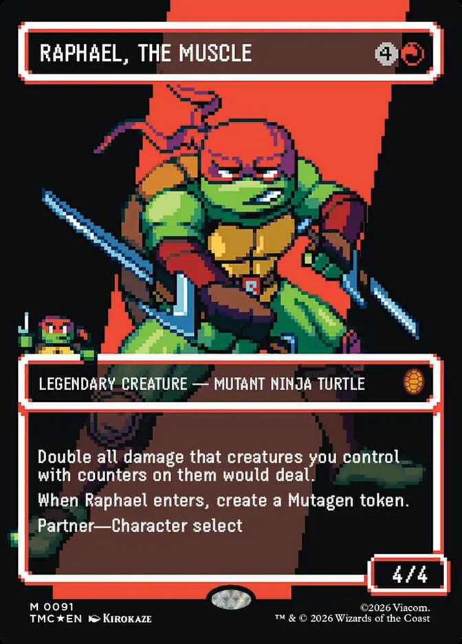 Raphael, the Muscle