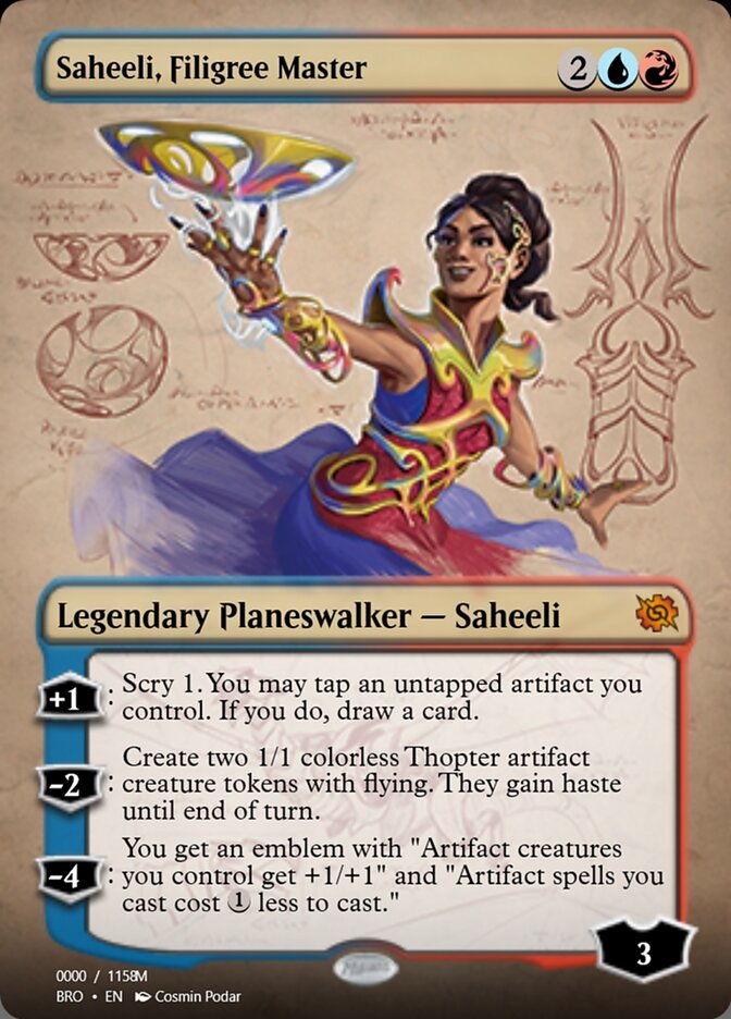 Saheeli, Filigree Master