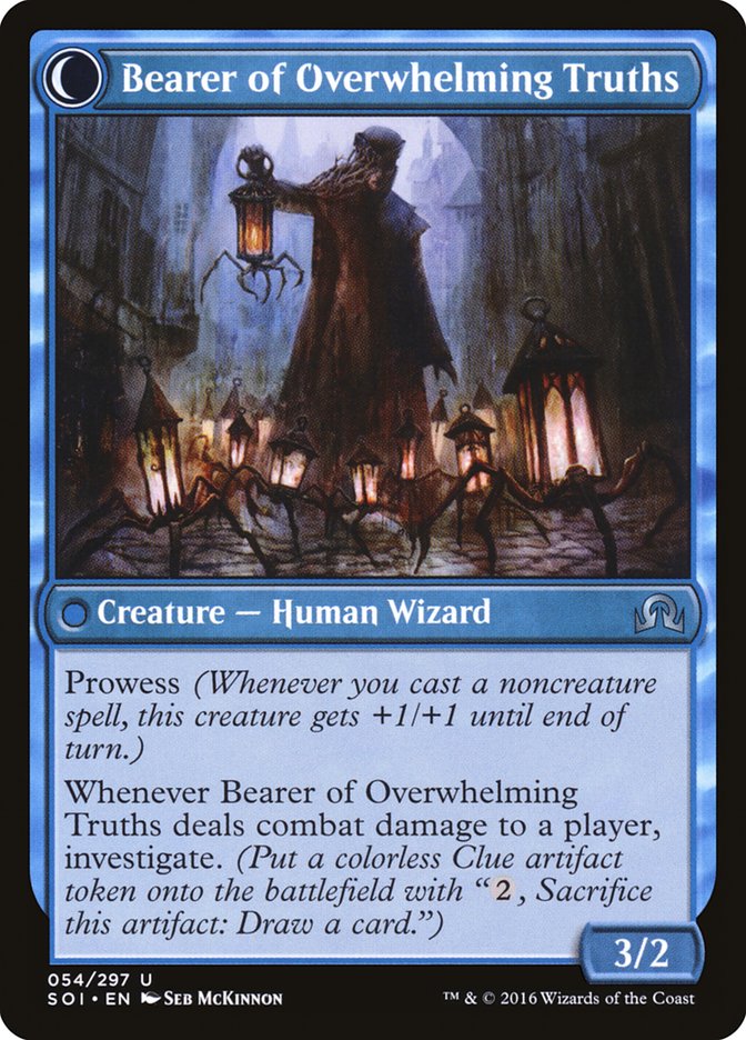 Daring Sleuth // Bearer of Overwhelming Truths