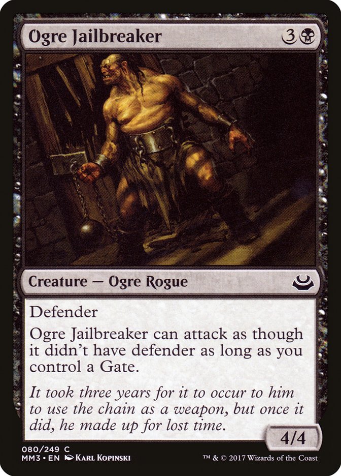 Ogre Jailbreaker