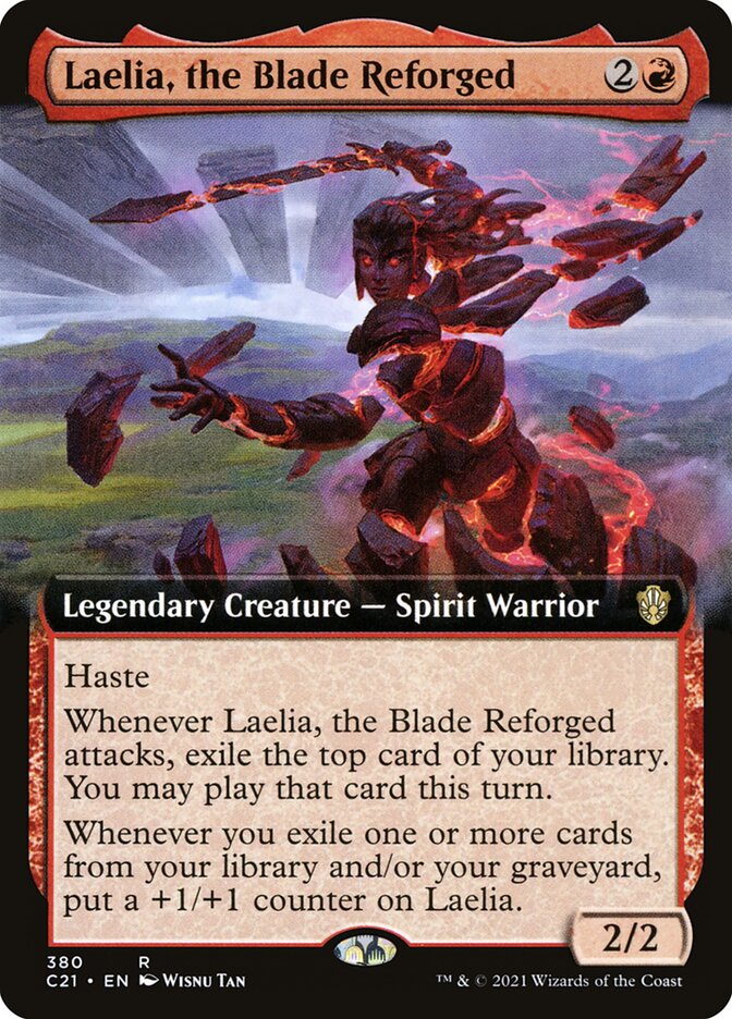 Laelia, the Blade Reforged