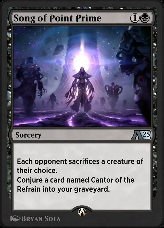 Song of Point Prime