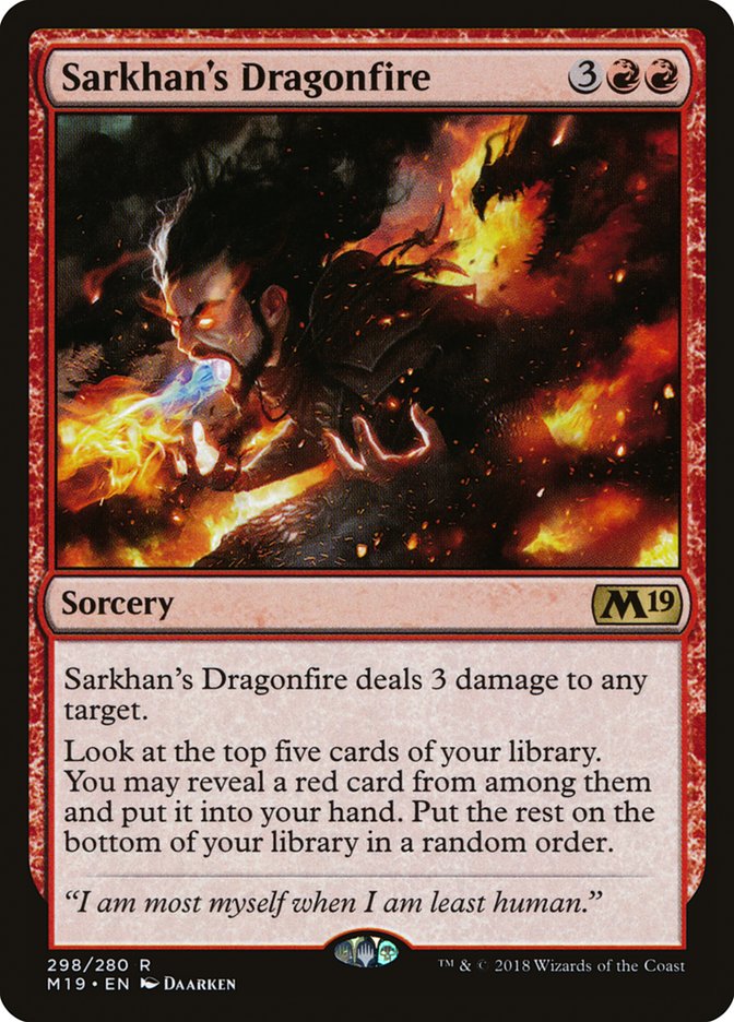 Sarkhan's Dragonfire