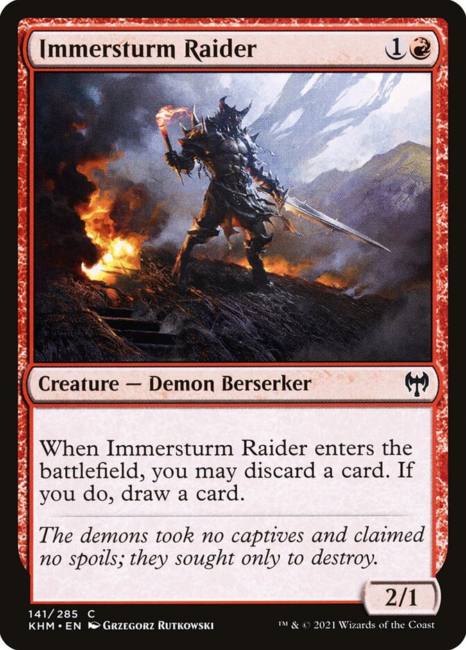 Immersturm Raider