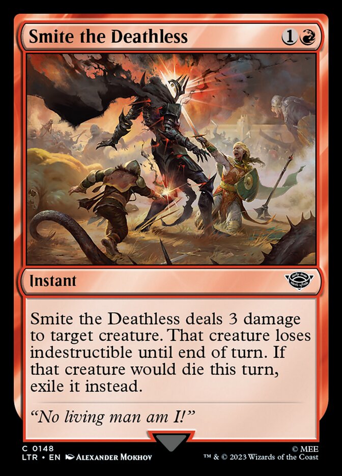 Smite the Deathless