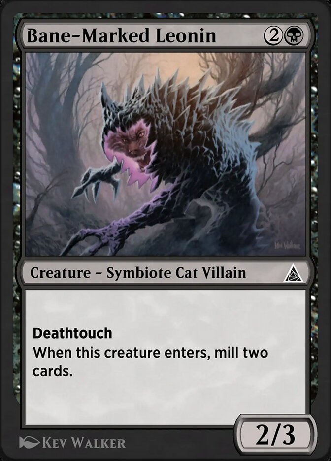 Venomized Cat
