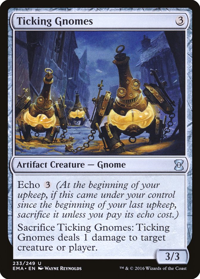 Ticking Gnomes